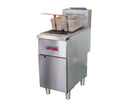 IKON COOKING - 120,000 BTU fryer  4-tube - IGF-40/50    NG or LP