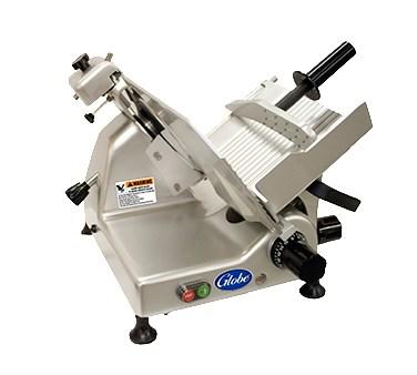 Globe G10 Food Slicer Manual 10" Knife Extended Chute 1/3 HP