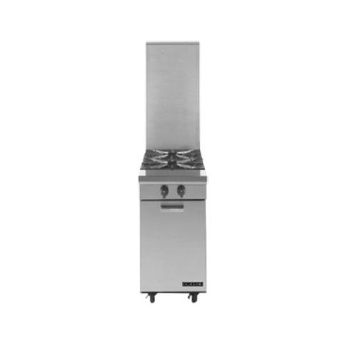 Garland M4S Master Series 17" Heavy-Duty Gas Range Attachment with Storage Base - 70,000 BTU