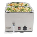 GFW-100D<br /><small>Food Warmer with Drain