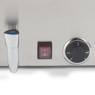 GFW-100D<br /><small>Food Warmer with Drain