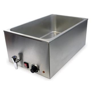 GFW-100D<br /><small>Food Warmer with Drain