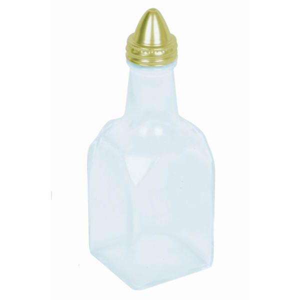 Thunder Group GLTWOC206 6 Oz Gold Oil & Viniger Cruet