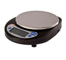 Globe GPS5 Kitchen Portion Control Scale Compact Digital 5 Lbs. 80 Oz. Capacity