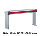 Hatco Glo-Ray® Designer High Watt Foodwarmer 63.5"W Aluminum Construction