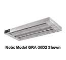 Hatco Glo-Ray® Standard Watt Infrared Foodwarmer 60"W 3" Spacing Aluminum Construction