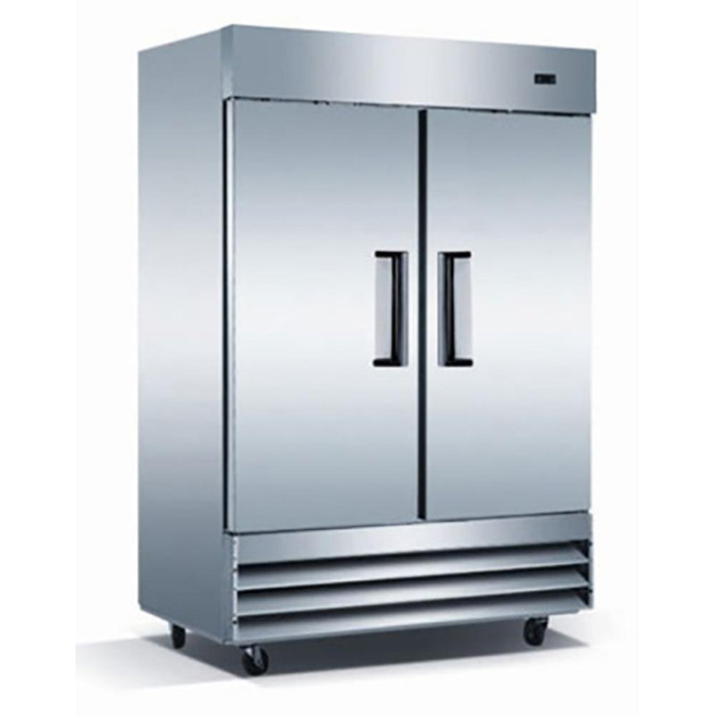 Adcraft GRFZ-2D Grista's  2 Solid Door Reach-In Freezer