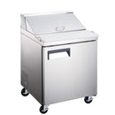Adcraft GRSL-1D Grista's 1 Door Salad/Sandwich Prep Table