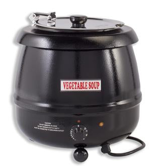 GSB-12<br /><small>12qt Black Soup Kettle