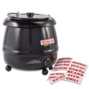 GSB-12<br /><small>12qt Black Soup Kettle
