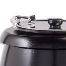 GSB-12<br /><small>12qt Black Soup Kettle