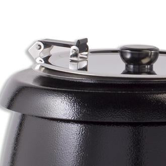 GSB-12<br /><small>12qt Black Soup Kettle