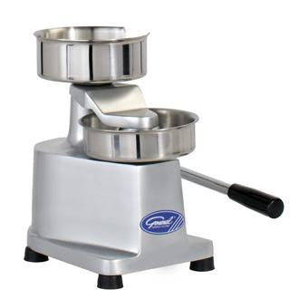GVPP50<br /><small>5″ Manual Patty Press