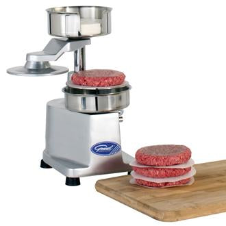 GVPP50<br /><small>5″ Manual Patty Press