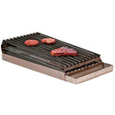 Rocky Mountain HD Ridged Grill 2-Burner Overlay MB12-8