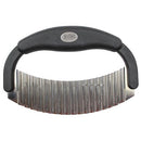 Tablecraft H6610 Crinkle Cutter Single Blade with Plastic Handle