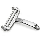 Tablecraft H77448 5"X6"X.75" Cheese Slicer Stainless Steel