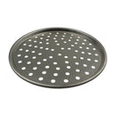American Metalcraft HA2010-P 10" Heavy Weight Aluminum Tapered Pizza Pan .5" Deep