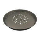 American Metalcraft HA90151.5-HP 15" Heavy Weight Aluminum Tapered Half Perforated Pizza Pan 1.5" Deep