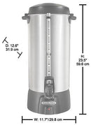 Hamilton Beach 45100R Coffee Urn 100 Cup Commercial
