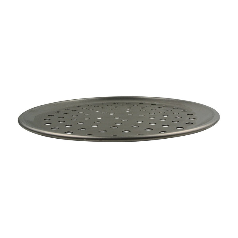 American Metalcraft HACTP10-P 10" Heavy Weight Aluminum Coupe Style Pizza Pan