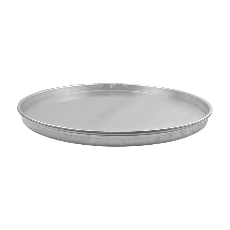 American Metalcraft HADEP18 18" Heavy Weight Aluminum Tapered Pizza Pan 1" Deep