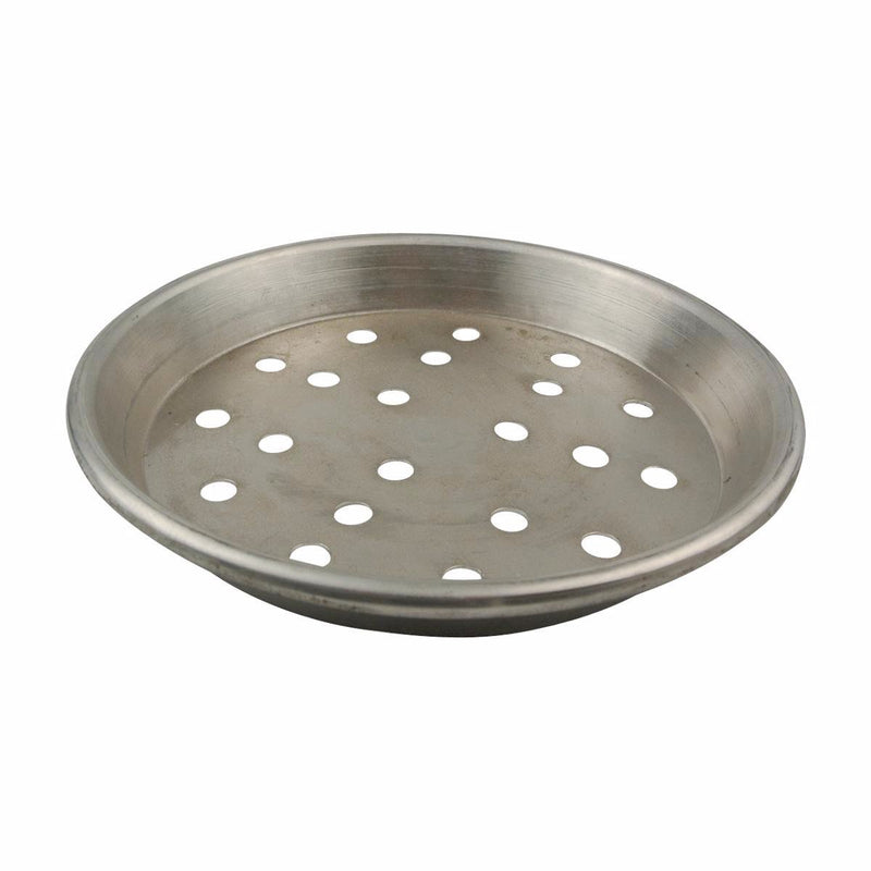 American Metalcraft HADEP7-P 7" Heavy Weight Aluminum Tapered Pizza Pan 1" Deep