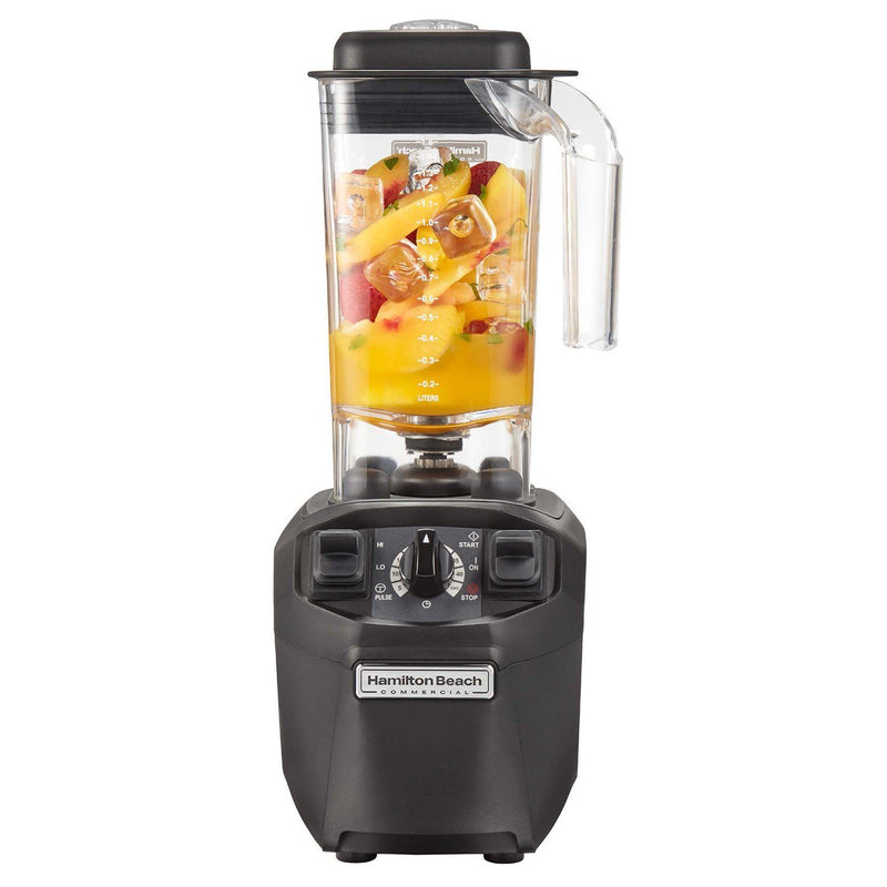 Hamilton Beach HBH455 Tango High Performance Bar Blender Two Speed Motor 48 Oz. Stackable Polycarbonate Container