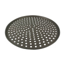 American Metalcraft HC2016-P 16" Hard Coated Aluminum Tapered Perforated Pizza Pan .5" Deep