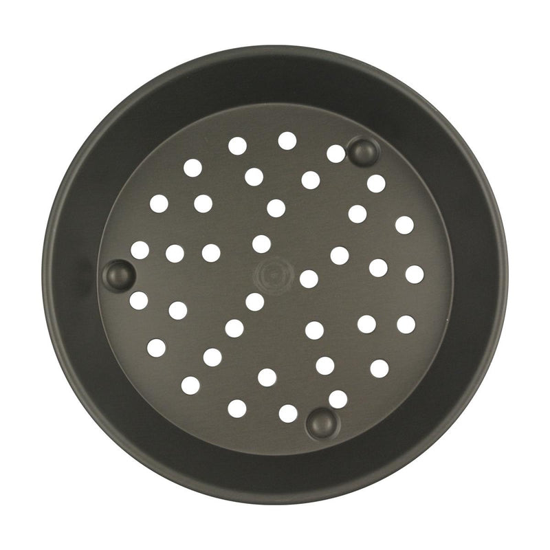 American Metalcraft HC90091.5-P 9" Hard Coated Aluminum Perforated Pizza Pan 1.5" Deep