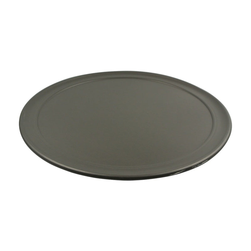 American Metalcraft HCTP15 15" Hard Coated Aluminum Wide Rim Pizza Pan