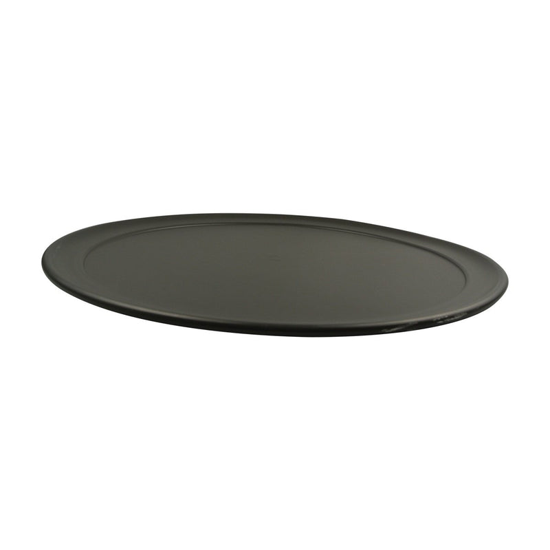 American Metalcraft HCTP15 15" Hard Coated Aluminum Wide Rim Pizza Pan