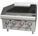 Southbend HDC-24 Charbroiler Gas Countertop 24"W Cast Iron Radiants