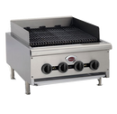 Wells HDCB-4830G Charbroiler Gas Countertop 48"W Manual Controls