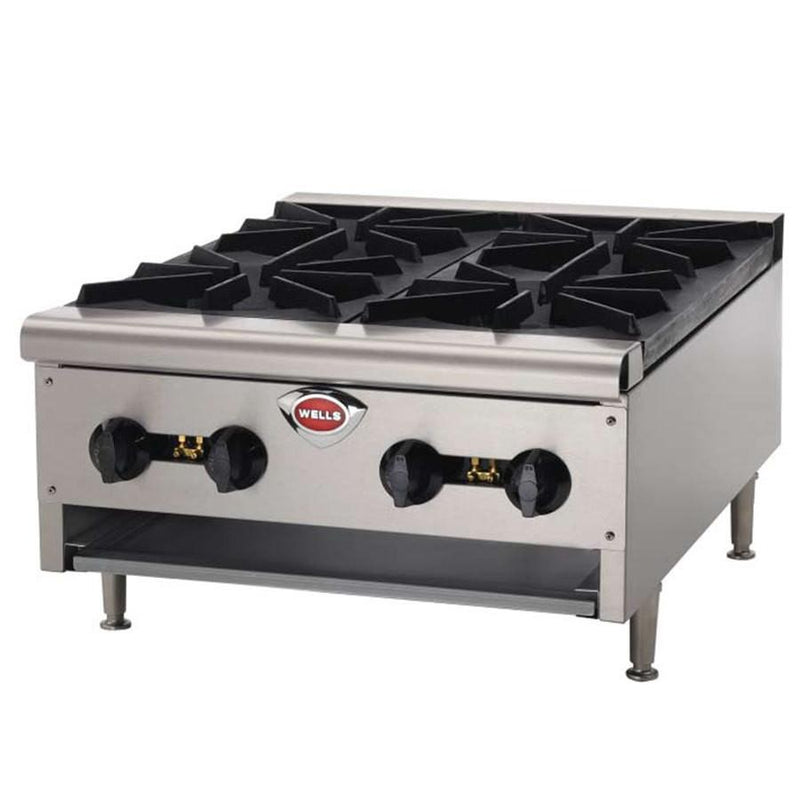 Wells 4 Burner Hot Plate HDHP2430G