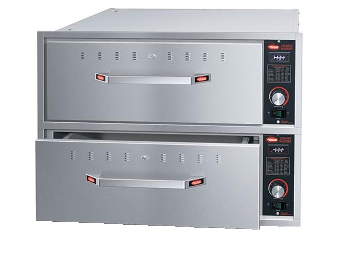 Hatco HDW-2B-120-QS Warming Drawer Unit Built-In Two Drawers