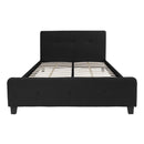Flash Furniture Tribeca Queen Size Tufted Upholstered Platform Bed
