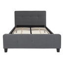 Flash Furniture Tribeca Full Size Tufted Upholstered Platform Bed