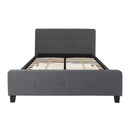 Flash Furniture Tribeca Queen Size Tufted Upholstered Platform Bed