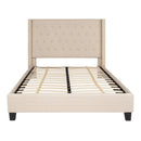 Flash Furniture Riverdale Full Size Tufted Upholstered Platform Bed