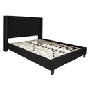 Flash Furniture Riverdale Queen Size Tufted Upholstered Platform Bed