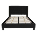Flash Furniture Riverdale Queen Size Tufted Upholstered Platform Bed
