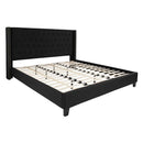 Flash Furniture Riverdale King Size Tufted Upholstered Platform Bed
