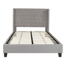 Flash Furniture Riverdale Full Size Tufted Upholstered Platform Bed