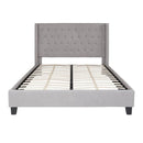 Flash Furniture Riverdale Queen Size Tufted Upholstered Platform Bed