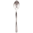 American Metalcraft HM12SOL Buffet Spoon 12" Solid Hammered Stainless Steel