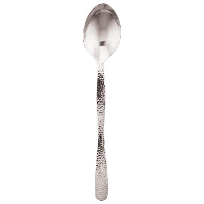 American Metalcraft HM12SOL Buffet Spoon 12" Solid Hammered Stainless Steel