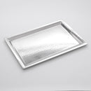 American Metalcraft HMRT1611 Hammered Tray 16.625" x 11.25"