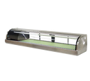 Hoshizaki HNC-210BA-L-SL 82-3/4" Refrigerated Sushi Display Case