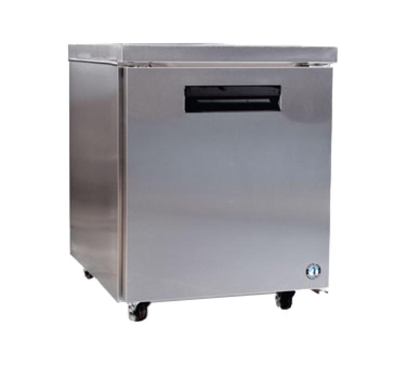 Hoshizaki CRMF27 27" Reach-In One Section Undercounter Freezer - Stainless